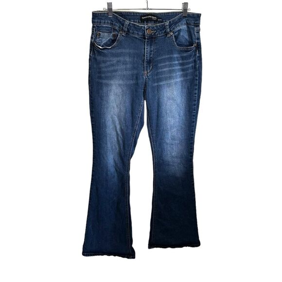 Twentyone Black Rue 21 jeans size 13/14 - Picture 1 of 6